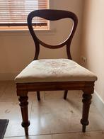 Biedermeier stoelen 4x, Antiek en Kunst, Ophalen of Verzenden