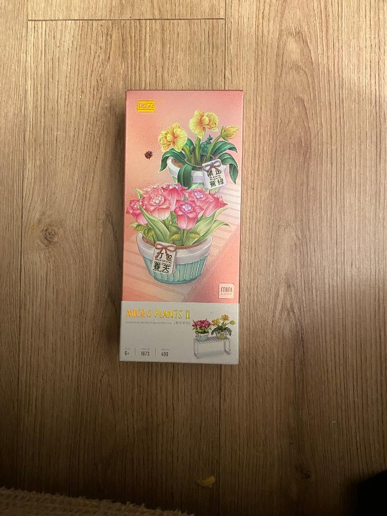 Loz Micro plants II, Ophalen of Verzenden, Nieuw