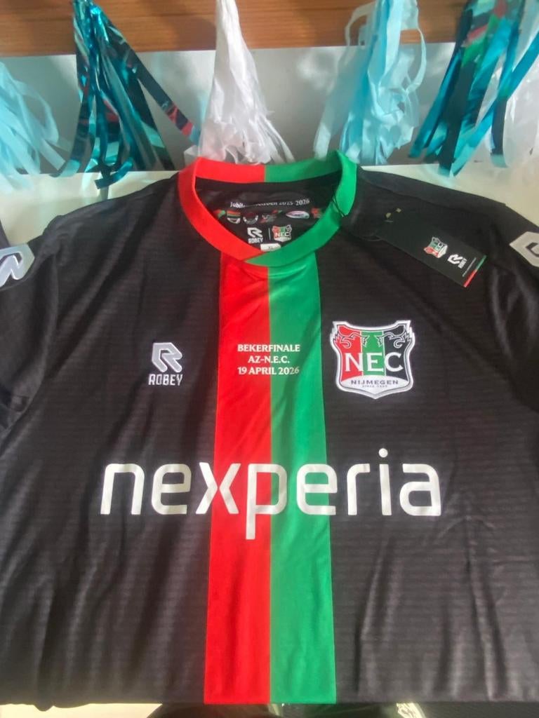 XL shirt bekerfinale, Maat XL, Ophalen of Verzenden, Shirt