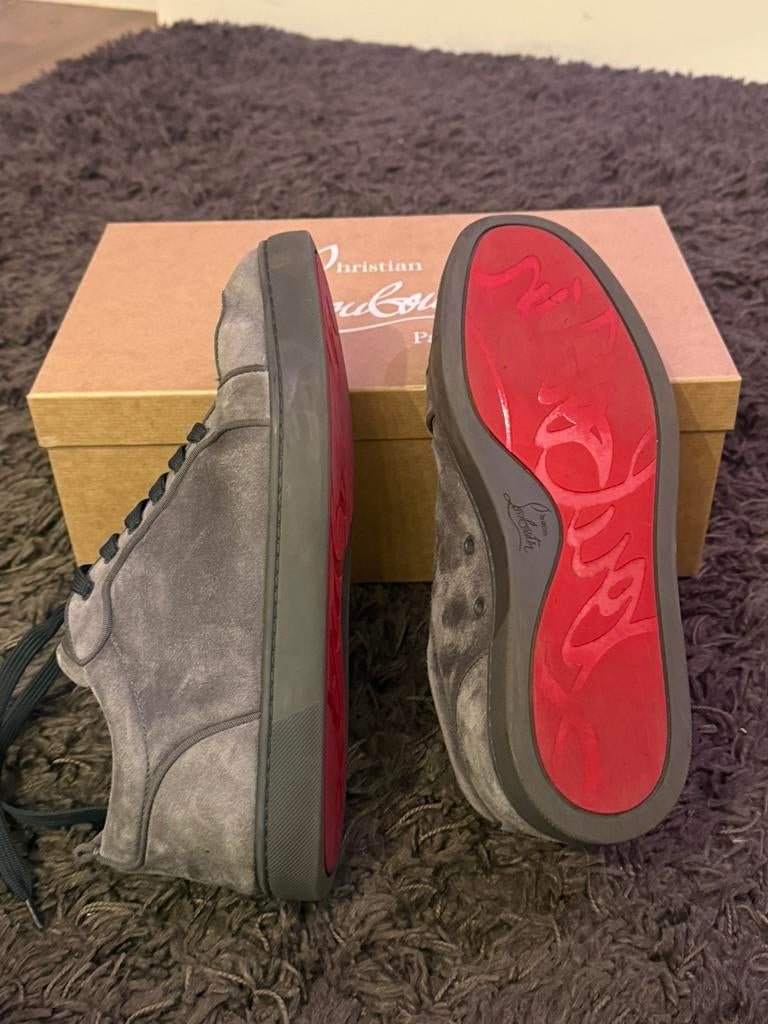 christian louboutin 45, Ophalen of Verzenden, Gedragen, Zwart