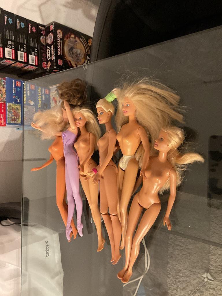 Diverse Barbie’s, Kinderen en Baby's, Speelgoed | Poppen, Ophalen, Zo goed als nieuw, Barbie