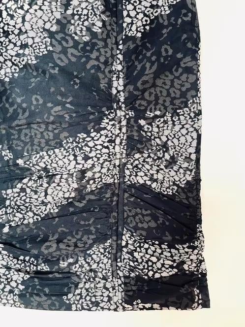 Roses of Avalon blauw/zilver rok maat 44[v], Kleding | Dames, Rokken, Blauw, Maat 42/44 (L), Ophalen of Verzenden, Zo goed als nieuw