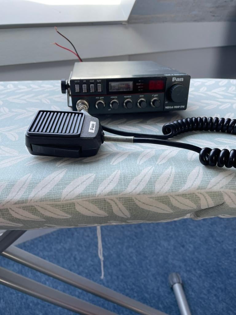 27mc bakkie, Telecommunicatie, Zenders en Ontvangers, Ophalen of Verzenden, Gebruikt, Zender en Ontvanger