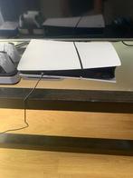 Te koop ZGAN PS5 (Disc Versie) + 2 Controllers, Ophalen of Verzenden, Zo goed als nieuw, Playstation 5