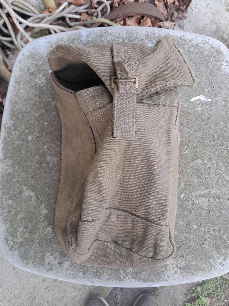 Webbing magazijn tasje poucg, Ophalen of Verzenden, Nederland, Overige typen