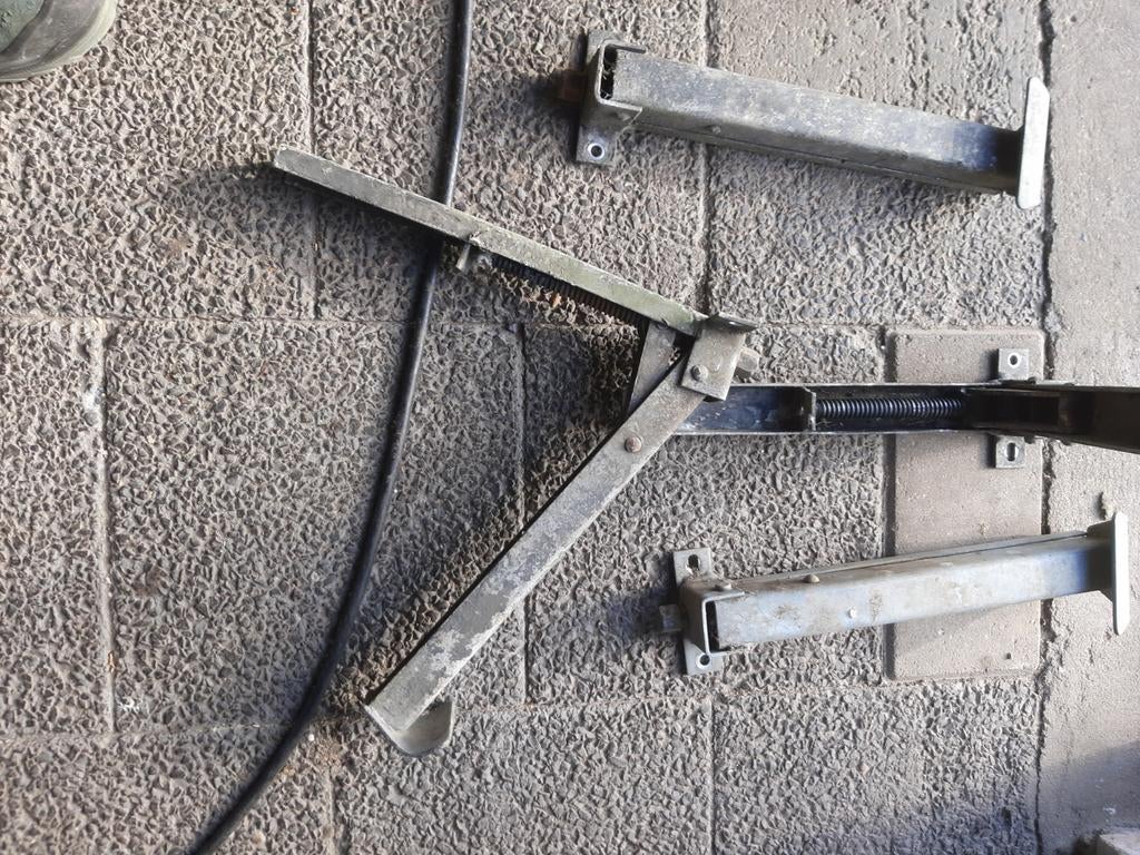 Vouwwagen  pootjes 4 stuks, Ophalen, Zo goed als nieuw