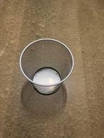 Metalen prullenbak, Ophalen, Gebruikt, Metaal, Minder dan 50 cm