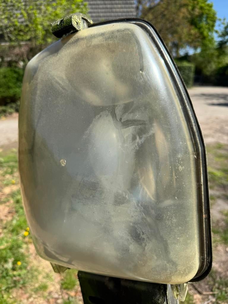 Lantaarnpaal met garnituur, Ophalen, Gebruikt, Overige typen, Netvoeding