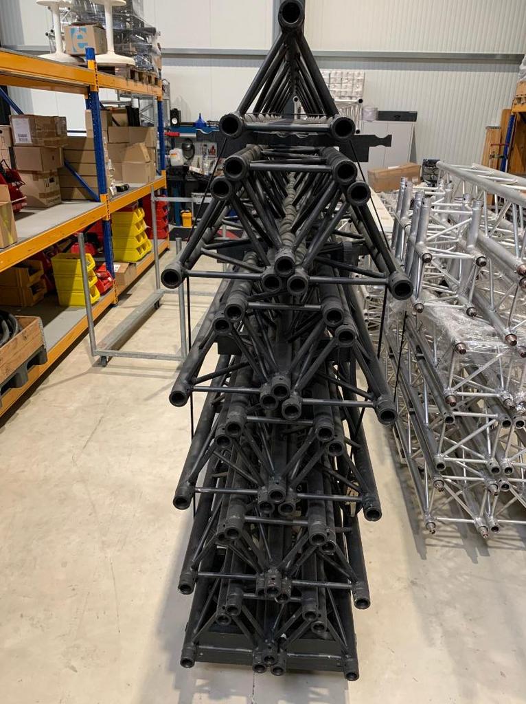 ✅ Prolyte Truss X30D Zwart | Partij, Ophalen, Gebruikt, Overige typen