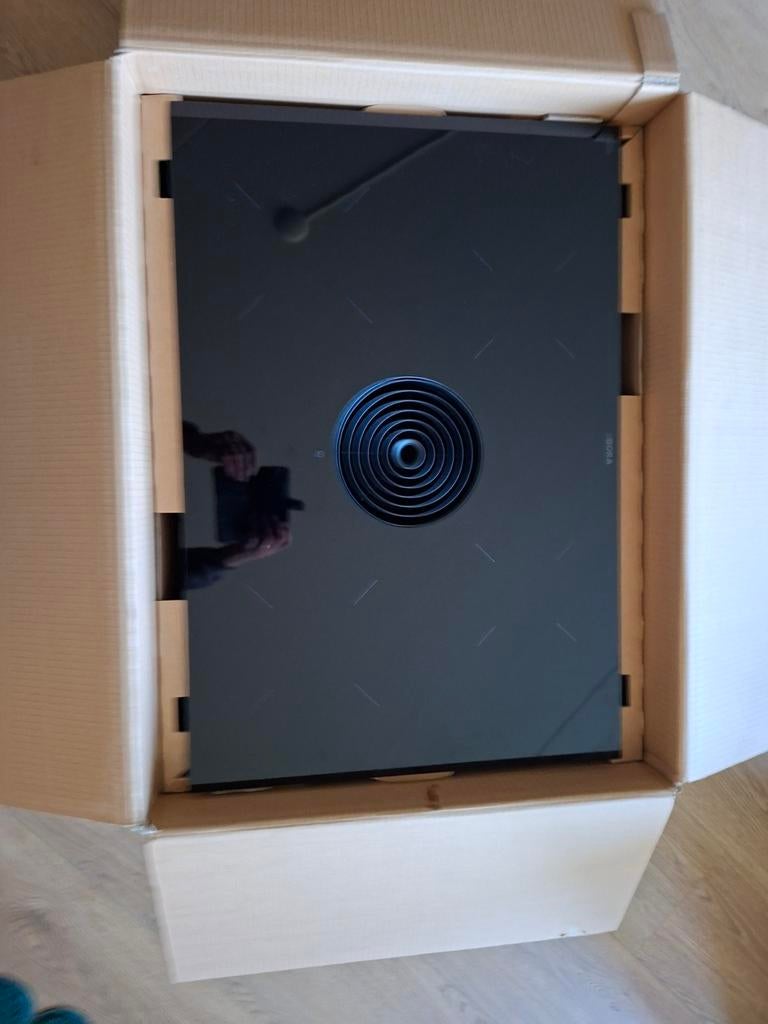 Bora Pure Inductie Kookplaat met Recirculatie Afzuiging, Witgoed en Apparatuur, Kookplaten, Ophalen, 4 kookzones, Zo goed als nieuw