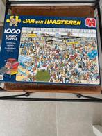 Jan van Haasteren Puzzel, Ophalen, 500 t/m 1500 stukjes, Zo goed als nieuw, Legpuzzel