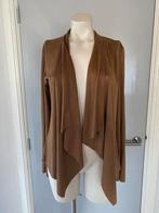 Enjoy vestje/jasje, maat L, Kleding | Dames, Jasjes, Kostuums en Pakken, Bruin, Maat 42/44 (L), Ophalen of Verzenden, Zo goed als nieuw