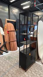 Vakkenkast zwart 210x75x36, Ophalen, Nieuw