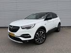 Opel Grandland X 1.2 Turbo Ultimate Automaat Leer 360 Carpla, Auto's, Opel, Automaat, 1199 cc, Wit, Bedrijf