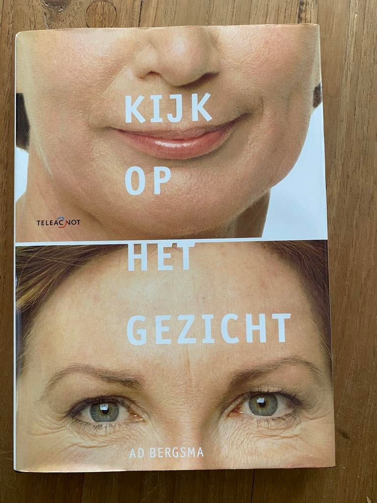 A. Bergsma - Kijk op het gezicht, Ophalen of Verzenden, A. Bergsma, Ontwikkelingspsychologie, Zo goed als nieuw