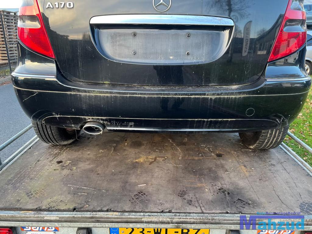 MERCEDES A KLASSE W169 zwart 160 achterbumper 2004-2012, Gebruikt, Mercedes-Benz AG, Mercedes-Benz, Ophalen of Verzenden