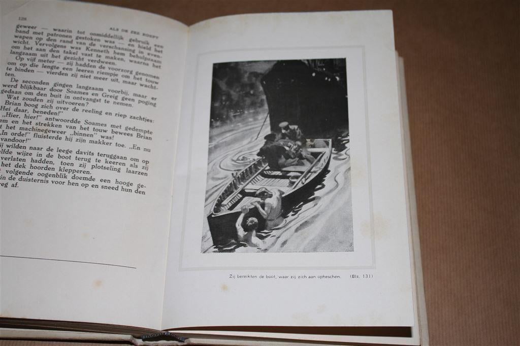 Als de zee roept. Percy F. Westerman. Kluitman 1e dr., Ophalen of Verzenden, Gelezen