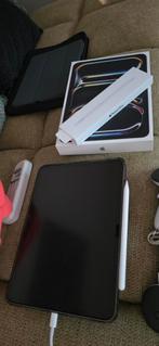 Ipad pro 11 inch silver 256GB 3m oud met pen en doos en bon, Computers en Software, Apple iPads, Ophalen, Zo goed als nieuw, Apple iPad