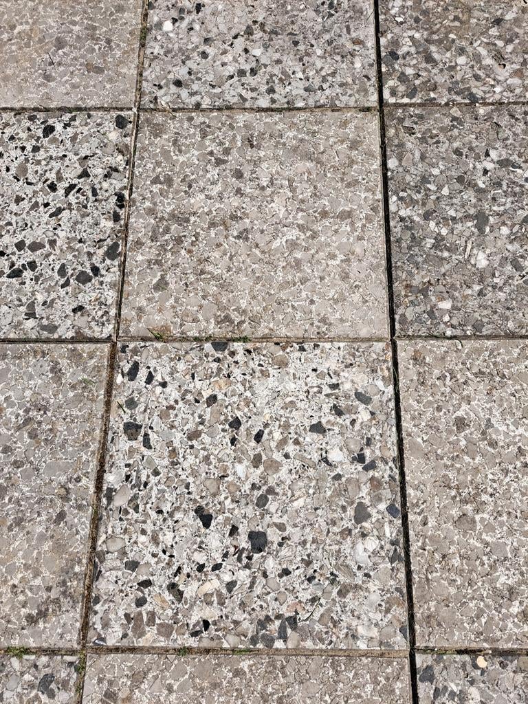 GRATIS 40x40 mooie tegels, Ophalen, Gebruikt, 10 m² of meer, Beton