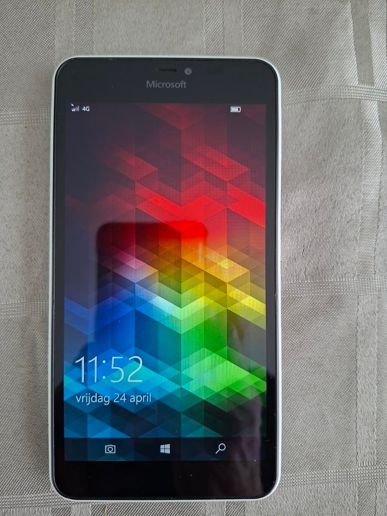 Nokia lumia 640 xl, Ophalen, Zwart