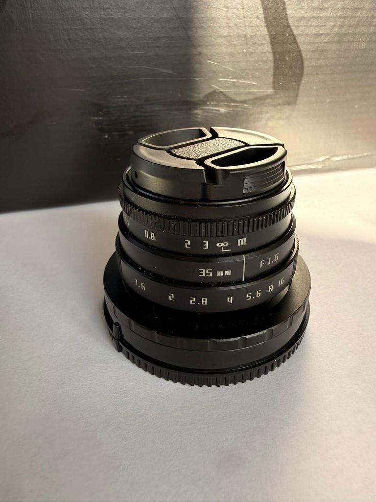 Lichtsterke 35mm f/1.6 Prime Lens voor Sony E-mount (APS-C), Audio, Tv en Foto, Fotografie | Lenzen en Objectieven, Ophalen of Verzenden