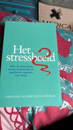 Christina van der Feltz-Cornelis - Het stressbeeld, Ophalen of Verzenden, Zo goed als nieuw, Christina van der Feltz-Cornelis