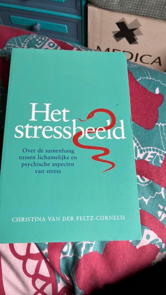 Christina van der Feltz-Cornelis - Het stressbeeld, Boeken, Psychologie, Zo goed als nieuw, Ophalen of Verzenden