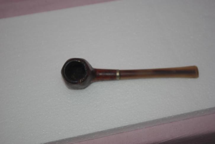 Oude pijpen + Rek, Verzamelen, Rookartikelen, Aanstekers en Luciferdoosjes, Gebruikt, (Water)pijp, Ophalen of Verzenden