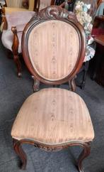 1x barok stoel, Huis en Inrichting, Stoelen, Ophalen of Verzenden, Zo goed als nieuw, Eén