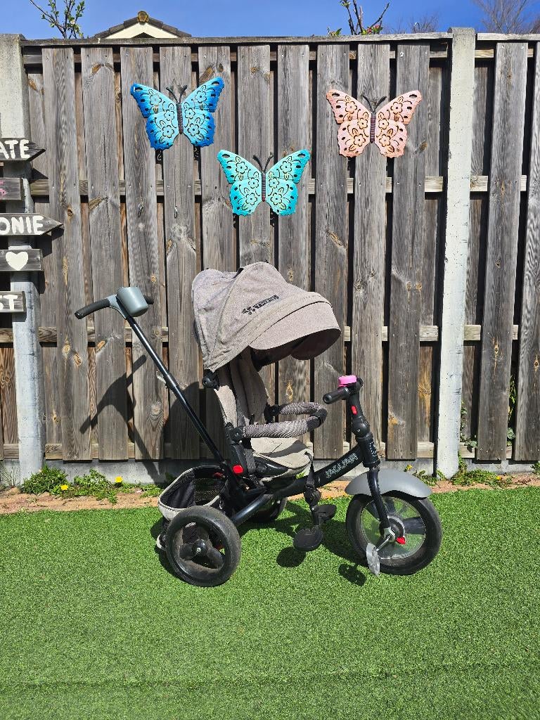 Lorelli jaguar diewieler met duwstang, Ophalen of Verzenden, Gebruikt, Duwstang