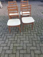 Prachtig deens vintage stoelen, Ophalen of Verzenden, Zo goed als nieuw