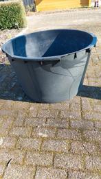 Vijverbak, Ophalen, Gebruikt