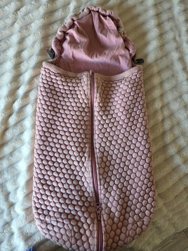 Joolz voetenzak roze - Zo goed als nieuw, Ophalen of Verzenden, Zo goed als nieuw, Overige merken