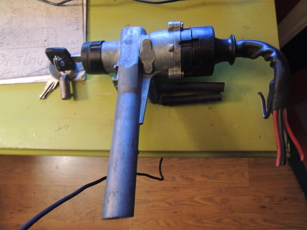 contactslot mercedes 409d, Ophalen of Verzenden, Gebruikt, Mercedes-Benz