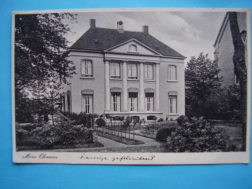 Chaam,  R.K. Pastorie, Ophalen of Verzenden, Voor 1920, Noord-Brabant
