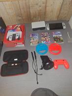 Switch OLED, Ophalen of Verzenden, Zo goed als nieuw, Met 1 controller, Switch OLED