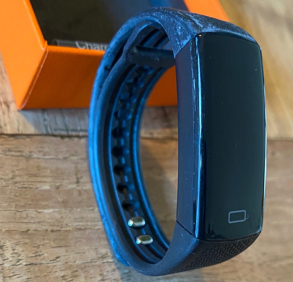 Smart Bracelet (Hartslag armband), Ophalen of Verzenden, Zo goed als nieuw, Zwart, Android