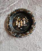 Antiek Chinees lakwerk schaaltje met parelmoer inleg, Verzenden