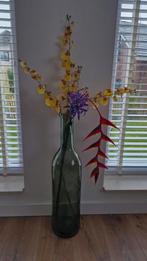 Prachtige kunstbloemen van Intratuin inclusief vaas. Nieuw!, Ophalen, Zo goed als nieuw, Binnen