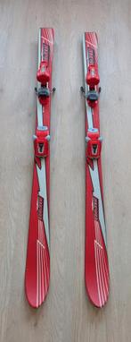 Kinder ski's 130 cm, recent geslepen en gewaxt, Sport en Fitness, Skiën en Langlaufen, Overige merken, Gebruikt, 100 tot 140 cm