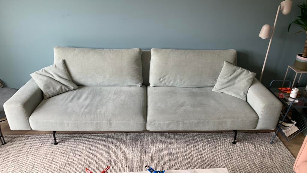 Passe Partout Zico 4 zitsbank (lichtgroen), Ophalen, Zo goed als nieuw, Vierpersoons of meer