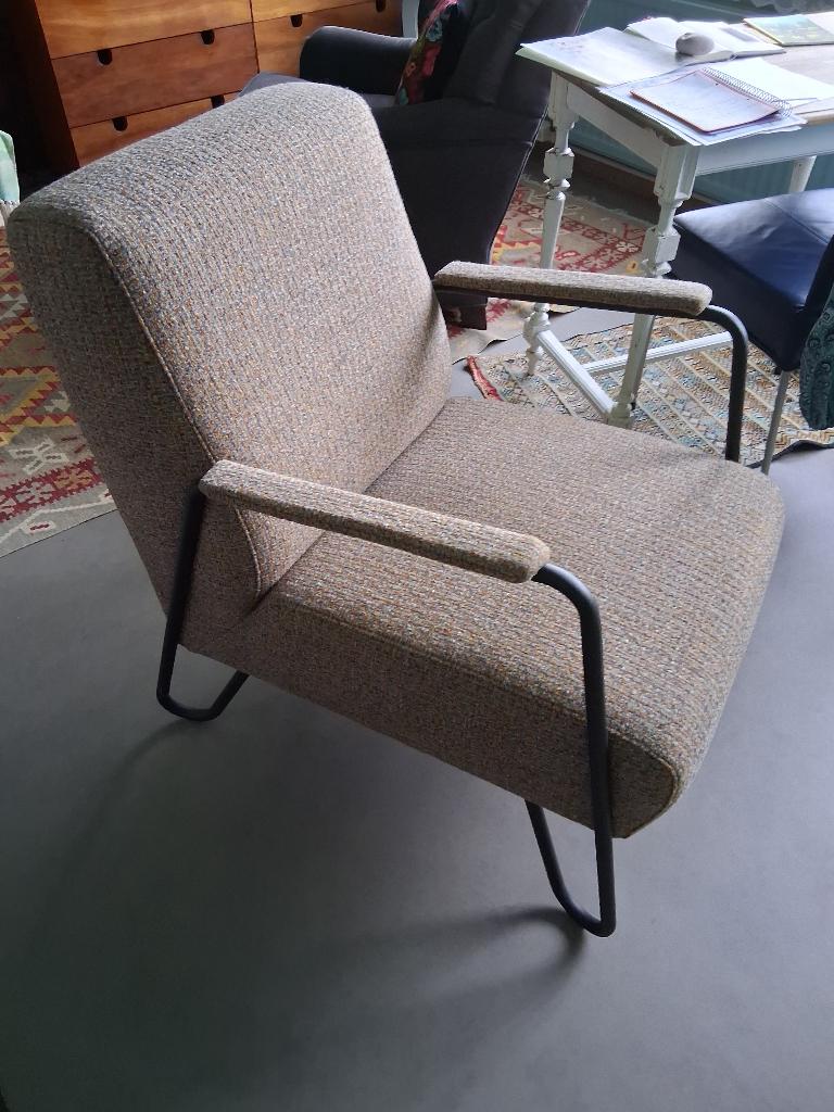Fauteuil, Huis en Inrichting, Ophalen, 75 tot 100 cm, Zo goed als nieuw, 50 tot 75 cm