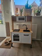 IKEA Duktig speelkeuken met accessoires, Ophalen of Verzenden, Gebruikt, Hout, Speelkeuken