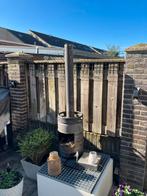 Bierfust houtkachel, Tuin en Terras, Ophalen, Gebruikt