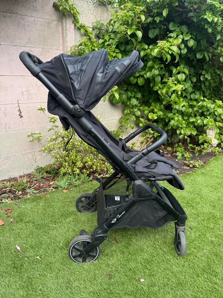 Easywalker buggy mini xs zwart, Kinderen en Baby's, Buggy's, Ophalen, Gebruikt, Overige merken, Zonnekap
