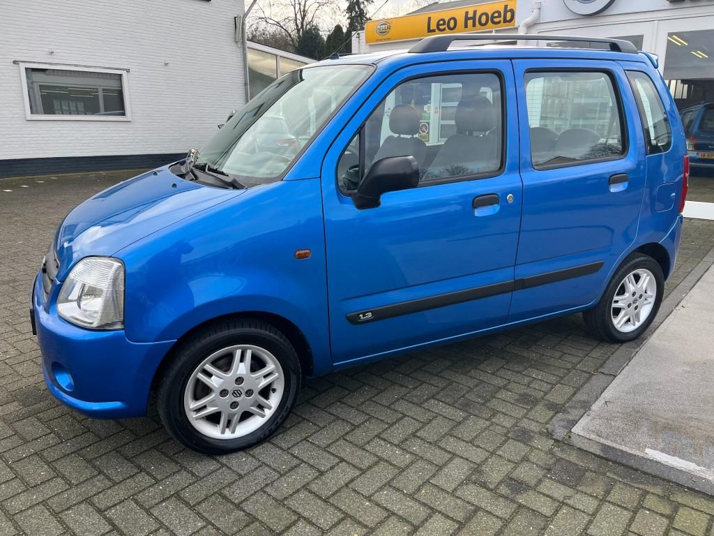 Suzuki WAGON R+ 1.3 FREESTYLE, AUT, AIRCO, uitstekende staat, Auto's, Suzuki, Automaat, 94 pk, 4 cilinders, 14 km/l
