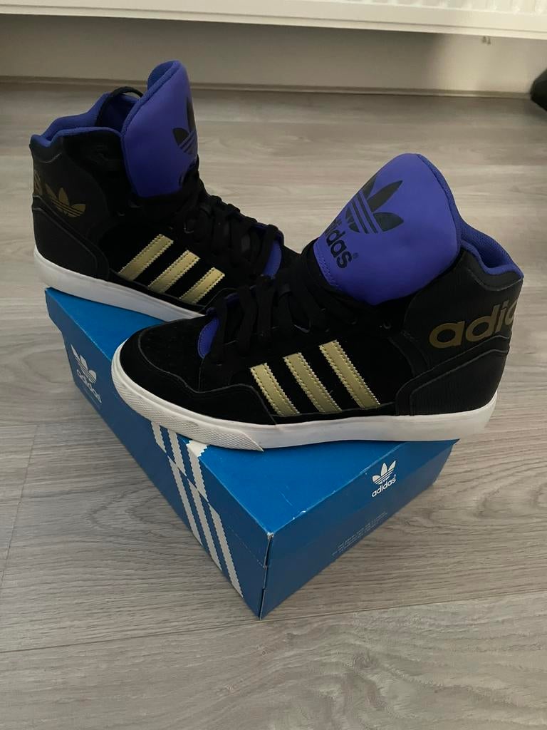 Mooie adidas sneakers 37,5, Kleding | Dames, Schoenen, Verzenden, Zwart, Sneakers of Gympen, Zo goed als nieuw