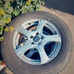 Opel winterbanden met velgen 16"   215-65-16    TPMS, Auto-onderdelen, 16 inch, Banden en Velgen, Personenwagen, Gebruikt