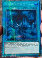 Yu-Gi-Oh! Tentacles of the Monarchs MP25 1st Starlight Rare, Ophalen of Verzenden, Zo goed als nieuw, Losse kaart, Foil