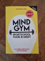 Boek • Mindgym • Wouter de Jong, Nieuw, Ophalen of Verzenden, Ontwikkelingspsychologie, Wouter de Jong